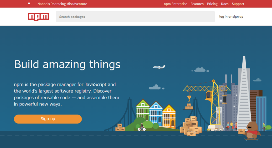 npm