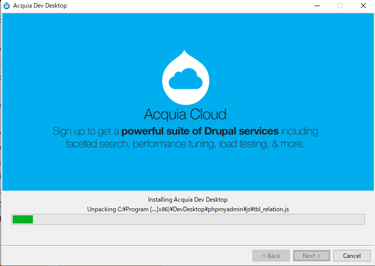 図:Drupalインストール07
